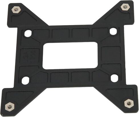 Cooling Radiator Holder, High Toughness PE Radiator Back Plate Bracket for LGA1700, 1150 1155 1156, with Water Pump Installation, for Water Cooling or 8cm Fan Holes in Saudi Arabia