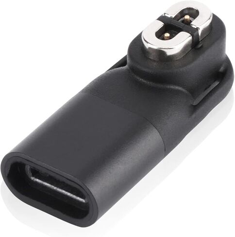 مهايئ شاحن مغناطيسي صغير مهايئ شاحن سماعة الرأس لتوصيل USB C/ios محول شحن سريع مهايئ شاحن مغناطيسي in Saudi Arabia