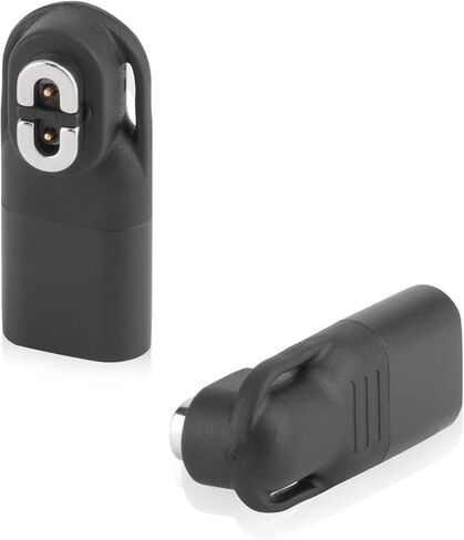 مهايئ شاحن مغناطيسي صغير مهايئ شاحن سماعة الرأس لتوصيل USB C/ios محول شحن سريع مهايئ شاحن مغناطيسي in Saudi Arabia