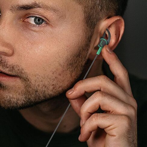 Honeyboy In-Ear Gaming Earbuds - Game Wired In-Ear Earphones | 3.5mm Noise Reduction Circuit in Ear Headphones for Gaming Device in Saudi Arabia