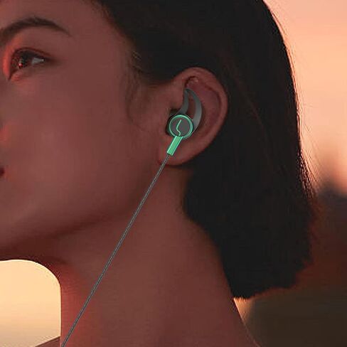 Honeyboy In-Ear Gaming Earbuds - Game Wired In-Ear Earphones | 3.5mm Noise Reduction Circuit in Ear Headphones for Gaming Device in Saudi Arabia