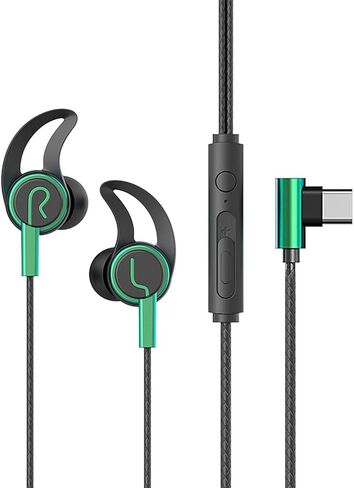 Honeyboy In-Ear Gaming Earbuds - Game Wired In-Ear Earphones | 3.5mm Noise Reduction Circuit in Ear Headphones for Gaming Device in Saudi Arabia