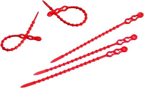 Westmark 153922E3 153922E3 Reusable Universal Flashing Binders 12 cm Plastic Red Pack of 1 in Saudi Arabia