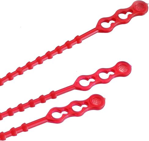 Westmark 153922E3 153922E3 Reusable Universal Flashing Binders 12 cm Plastic Red Pack of 1 in Saudi Arabia