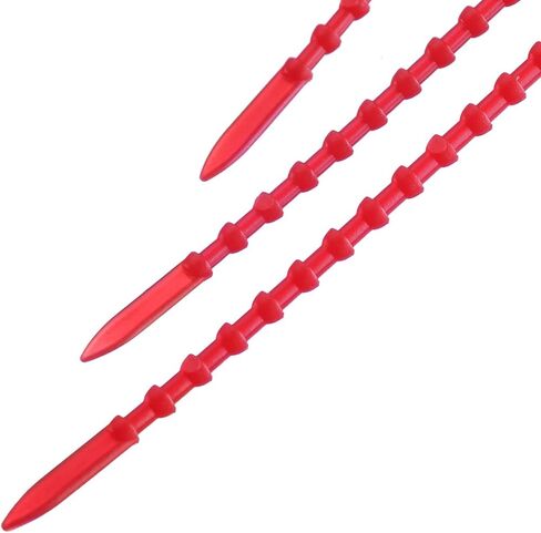 Westmark 153922E3 153922E3 Reusable Universal Flashing Binders 12 cm Plastic Red Pack of 1 in Saudi Arabia