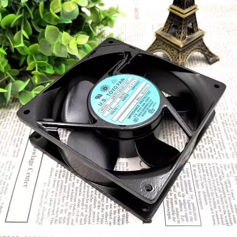 USTF120381155T Fan USTF120381155T 115V 15.5/14.5W 120×120×38mm AC Cooling Fan in Saudi Arabia