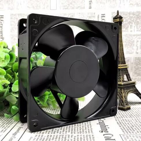 USTF120381155T Fan USTF120381155T 115V 15.5/14.5W 120×120×38mm AC Cooling Fan in Saudi Arabia