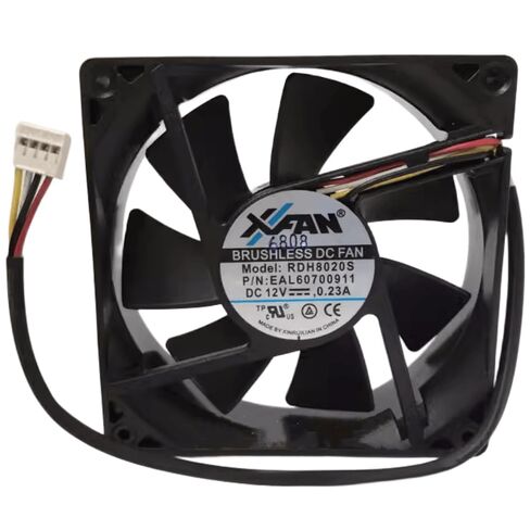 for RDH8020S DC12V 0.23A 8020 80X20MM 4-Wire Cooling Fan in Saudi Arabia