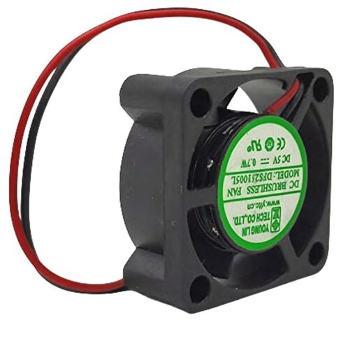 for DFS251005L 5V 0.7W 25X10MM 2510 Mute Oily Bearing Cooling Fan in Saudi Arabia