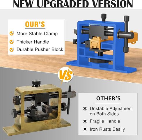 SporGain Sight Pusher Tool for Precise Rear Sight Removal, Heavy Duty Metal Frame Pistol Adjustment Tool with Adjustable Base, Durable Gun Maintenance Fits Square Slides in Saudi Arabia