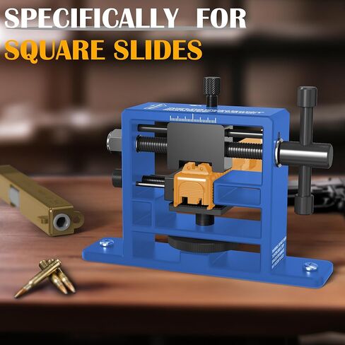 SporGain Sight Pusher Tool for Precise Rear Sight Removal, Heavy Duty Metal Frame Pistol Adjustment Tool with Adjustable Base, Durable Gun Maintenance Fits Square Slides in Saudi Arabia