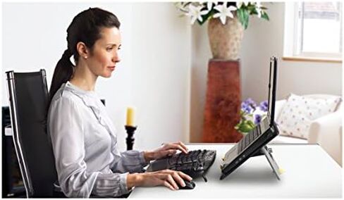 Logitech MK550 Wireless Wave Keyboard and Laser Mouse Combo w/ 128-BIT AES Encryption 2.4GHZ USB in Saudi Arabia