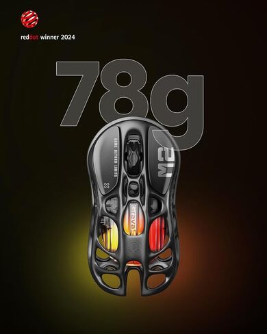 لوحة مفاتيح GravaStar Mercury K1 Pro CyberFlare & M2 Mouse Stealth Black in Kuwait