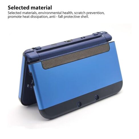 Blue Shockproof Protector Case Cover Hard Shell Skin for New Nintendo 3DS LL XL 2015 in Saudi Arabia