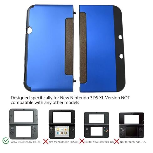 Blue Shockproof Protector Case Cover Hard Shell Skin for New Nintendo 3DS LL XL 2015 in Saudi Arabia