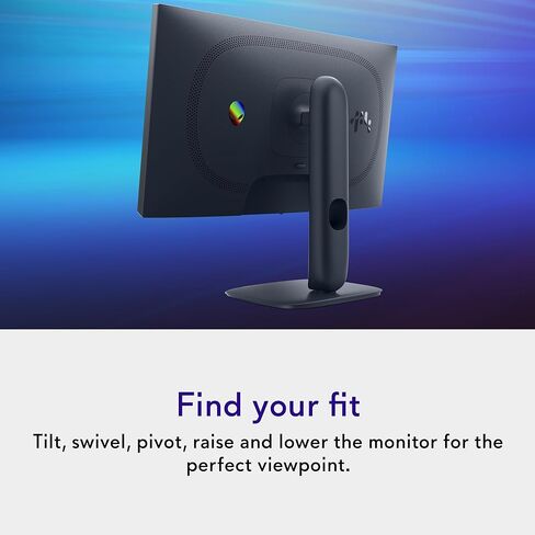 شاشة الألعاب Alienware 25 320 هرتز - AW2525HM - شاشة 24.5 بوصة عالية الدقة بالكامل (1920×1080) 320 هرتز 0.50 مللي ثانية، IPS سريع، AMD FreeSync Premium، متوافق مع G-SYNC، VESA AdaptiveSync، 16.7 مليون لون in Saudi Arabia