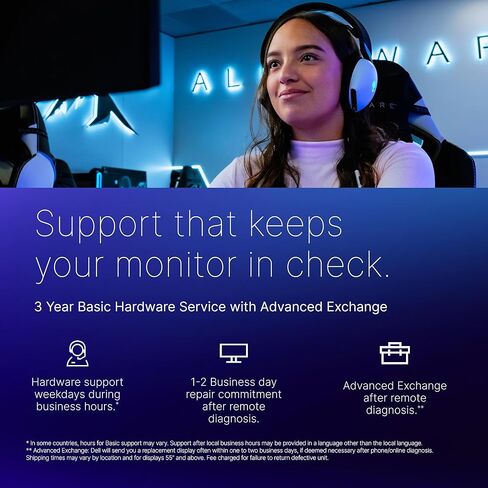 شاشة الألعاب Alienware 25 320 هرتز - AW2525HM - شاشة 24.5 بوصة عالية الدقة بالكامل (1920×1080) 320 هرتز 0.50 مللي ثانية، IPS سريع، AMD FreeSync Premium، متوافق مع G-SYNC، VESA AdaptiveSync، 16.7 مليون لون in Saudi Arabia