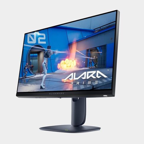 شاشة الألعاب Alienware 25 320 هرتز - AW2525HM - شاشة 24.5 بوصة عالية الدقة بالكامل (1920×1080) 320 هرتز 0.50 مللي ثانية، IPS سريع، AMD FreeSync Premium، متوافق مع G-SYNC، VESA AdaptiveSync، 16.7 مليون لون in Saudi Arabia