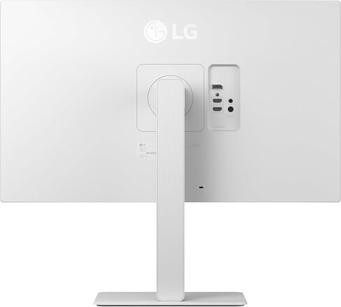 LG 27US550-W 27-inch Ultrafine 4K UHD (3840 x 2160) IPS Computer Monitor, 60Hz, HDR10, Reader Mode, HDMI, DisplayPort, Tilt/Height/Swivel/Pivot Adjustable Stand, White in Saudi Arabia