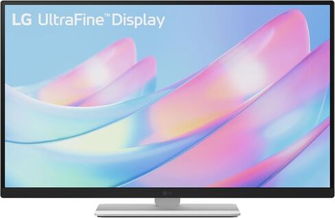 LG 27US550-W 27-inch Ultrafine 4K UHD (3840 x 2160) IPS Computer Monitor, 60Hz, HDR10, Reader Mode, HDMI, DisplayPort, Tilt/Height/Swivel/Pivot Adjustable Stand, White in Saudi Arabia