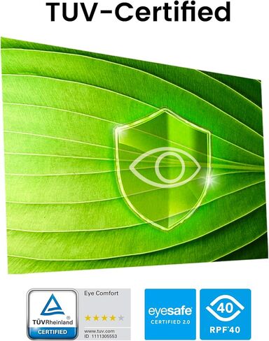 BenQ GW2490TC 23.8" IPS Computer Montior, 1080P FHD, 144Hz, Height and Tilt Adjustable, Home Office, USB-C, Visual Optimizer, Flicker-Free, Low Blue Light, Ultra Slim Bezel, TUV-Certified, Eye-CareU in Saudi Arabia
