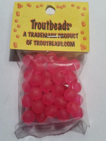 Troutbeads 8mm Cerise Egg in Saudi Arabia