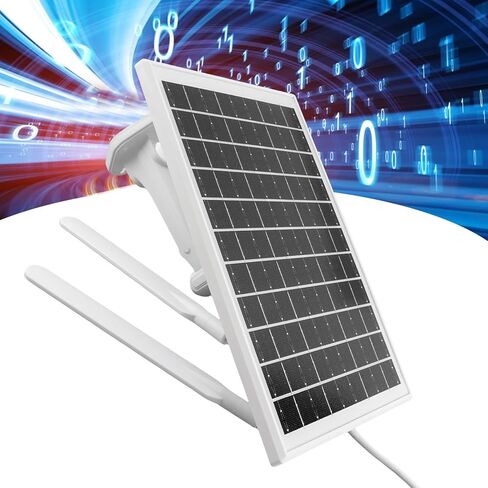راوتر مودم 4G LTE خارجي يعمل بالطاقة الشمسية، لوحة شمسية 15 وات، بطارية 18000 مللي أمبير في الساعة، موسع واي فاي مقاوم للماء، نطاق 164 قدم، مع فتحة لبطاقة SIM ومنفذ LAN in Saudi Arabia