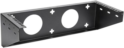 Rocstor 4U 19in Steel Vertical Wall Mount Equipment Rack Bracket in Saudi Arabia