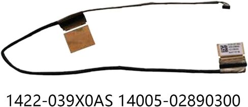 JINTAI EDP LCD LVDS شاشة فيديو عرض الكابلات المرنة لاستبدال ASUS VivoBook 15 F512F X512 X512DK S512 X512DK1G X512UF 30PIN CN: 1422039X0AS 1400502890300 1400502890400 142203B20AS in Saudi Arabia
