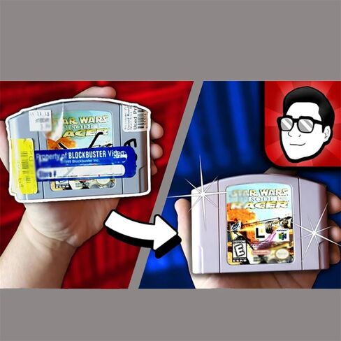غلاف بديل أحمر لخرطوشة N64 - حافظة مبيت DIY متوافقة مع عربات ألعاب نينتندو 64، ملحقات الإصلاح والتخصيص in Kuwait