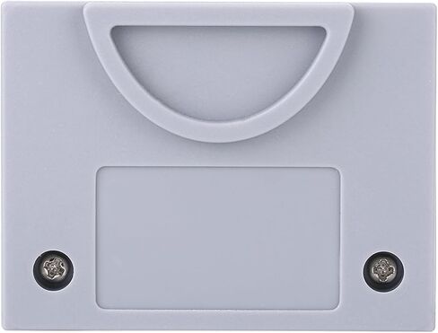 256Kb N64 Memory Card, ABS Controller Memory Cards, Plug and Play Game Console Memory Card Compatible with N64 Game Controller, 1.97 x 1.38 x 0.67in, Grey, 1Pcs in Saudi Arabia
