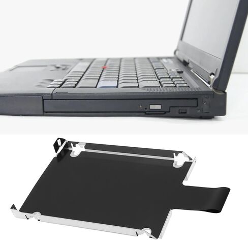 مجموعة واحدة من قضبان العلبة للكمبيوتر المحمول HDD متوافقة مع طراز Lenovo IBM T61 T400 R400 W500 T61P T500 X201 in Kuwait