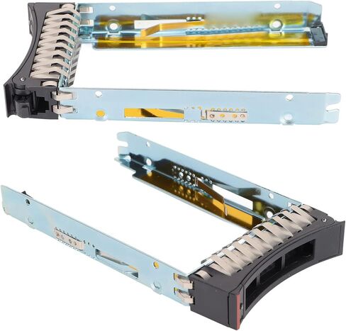 علبة القرص الصلب X3850 X3950 X3650 M2 M3 X5، محول ABS معدني 2.5 بوصة SAS HDD لتحسين الأداء in Saudi Arabia