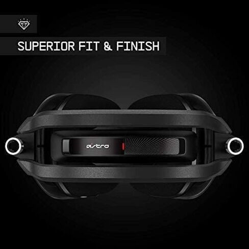 ASTRO Gaming Certified Manufacturer Refurbished A40 TR Wired Headset + MixAmp Pro TR with Dolby Audio for Playstation 5, Playstation 4, PC, Mac - Black/Blue (Renewed) in Saudi Arabia