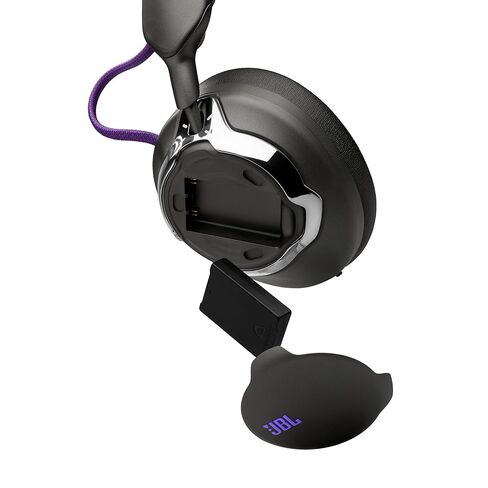 JBL Quantum 950X - Wireless multiplatform Gaming Headset with Adaptive Noise Cancelling, 50mm Carbon Dynamic Drivers, Spatial Sound with Head Tracking, Cardioid Noise Cancelling Boom mic (Black) in Saudi Arabia