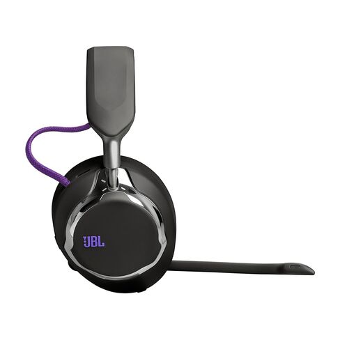 JBL Quantum 950X - Wireless multiplatform Gaming Headset with Adaptive Noise Cancelling, 50mm Carbon Dynamic Drivers, Spatial Sound with Head Tracking, Cardioid Noise Cancelling Boom mic (Black) in Saudi Arabia