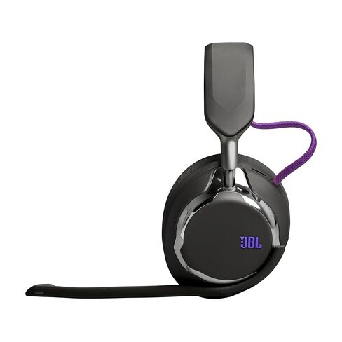 JBL Quantum 950X - Wireless multiplatform Gaming Headset with Adaptive Noise Cancelling, 50mm Carbon Dynamic Drivers, Spatial Sound with Head Tracking, Cardioid Noise Cancelling Boom mic (Black) in Saudi Arabia