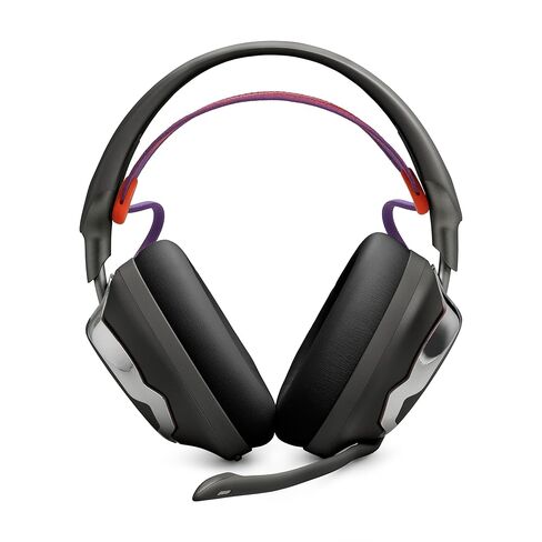 JBL Quantum 950X - Wireless multiplatform Gaming Headset with Adaptive Noise Cancelling, 50mm Carbon Dynamic Drivers, Spatial Sound with Head Tracking, Cardioid Noise Cancelling Boom mic (Black) in Saudi Arabia