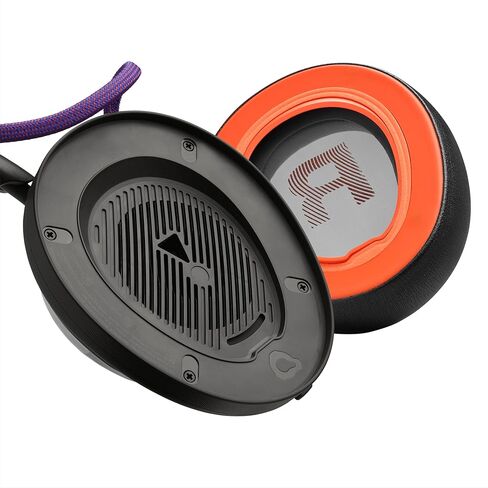 JBL Quantum 950X - Wireless multiplatform Gaming Headset with Adaptive Noise Cancelling, 50mm Carbon Dynamic Drivers, Spatial Sound with Head Tracking, Cardioid Noise Cancelling Boom mic (Black) in Saudi Arabia