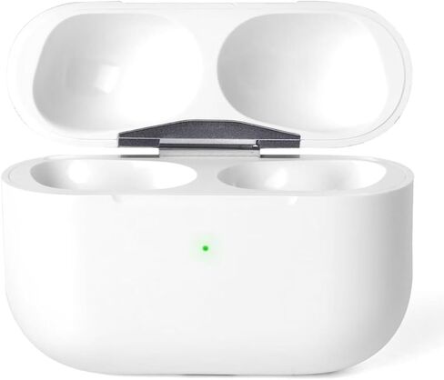 حافظة شحن بديلة متوافقة مع AirPods Pro الجيل الثاني/الأول (USB-C)، حافظة شاحن لاسلكي (أبيض) in Kuwait