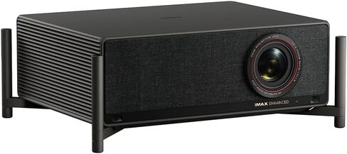 جهاز عرض منزلي XGIMI TITAN ثنائي الليزر 4K، درجة احترافية 5000 لومن ISO، شريحة تصوير HEP 0.78 بوصة، تكبير بصري 1.2–1.8:1، نسبة تباين ديناميكي 5,000,000:1، IMAX مُحسّن، وضع صانع الأفلام in Saudi Arabia