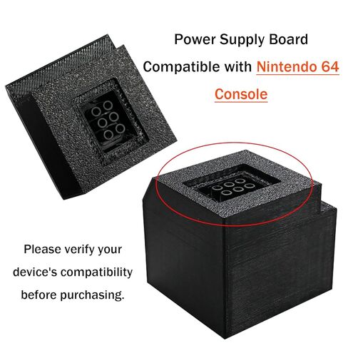 Type-C PSU Power Board Compatible with Nintendo 64 Console Power Supply Board Replacement Compatible with N64 45W TypeC Power Supply Board in Saudi Arabia