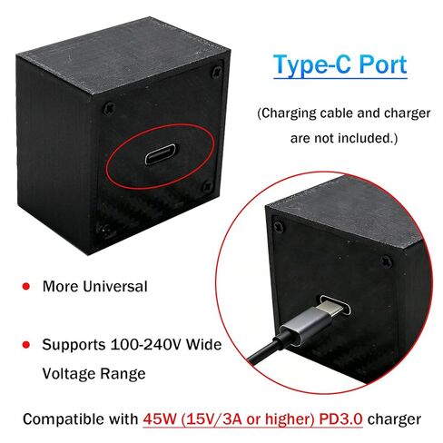 Type-C PSU Power Board Compatible with Nintendo 64 Console Power Supply Board Replacement Compatible with N64 45W TypeC Power Supply Board in Saudi Arabia