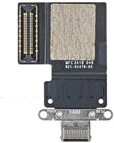 ePartSolution_ Replacement Part for USB Charger Charging Port Dock Connector USB Port Flex Cable for iPad Pro 11" 2018 A1980 A2013 A1934 | iPad Pro 12.9" 3rd A1876 A2014 A1895 USA (Black) in Saudi Arabia