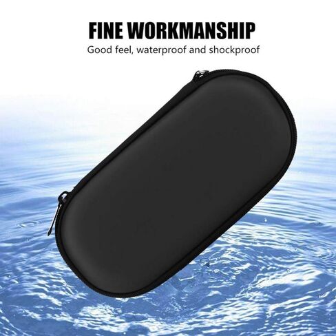 Heayzoki Carrying Case for PS Vita, Hard Shell, Black, Compatible with PS Vita, Built-In Game Storage in Saudi Arabia
