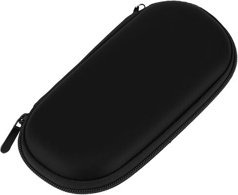 حقيبة تخزين PS Vita، حقيبة حمل صلبة واقية وحقيبة سفر مع جيب شبكي، ومقاومة للصدمات لملحقات PS Vita (أسود) in Saudi Arabia