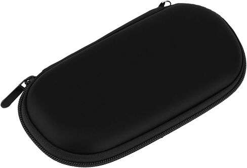 حقيبة تخزين PS Vita، حقيبة حمل صلبة واقية وحقيبة سفر مع جيب شبكي، ومقاومة للصدمات لملحقات PS Vita (أسود) in Saudi Arabia