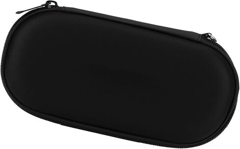 حقيبة تخزين PS Vita، حقيبة حمل صلبة واقية وحقيبة سفر مع جيب شبكي، ومقاومة للصدمات لملحقات PS Vita (أسود) in Saudi Arabia