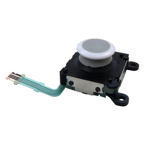 Upgraded Left Right Analog Joystick Control Pad Compatible for Sony PS Vita PSV 2000 - White in Saudi Arabia
