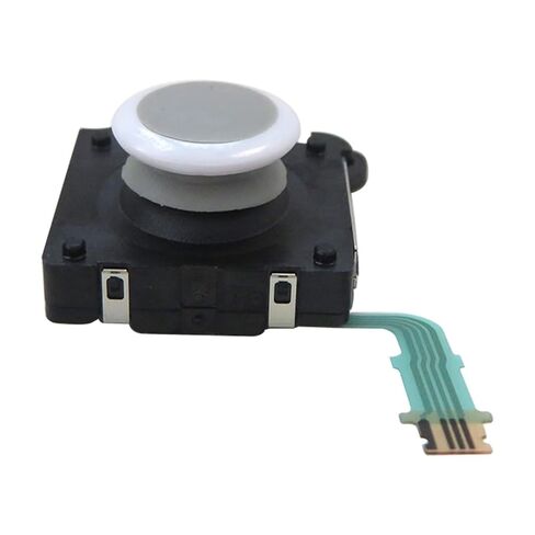 Upgraded Left Right Analog Joystick Control Pad Compatible for Sony PS Vita PSV 2000 - White in Saudi Arabia